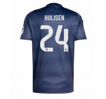 Real Madrid Dean Huijsen #24 Koszulka Wyjazdowa 2025-26 Krótki Rękaw